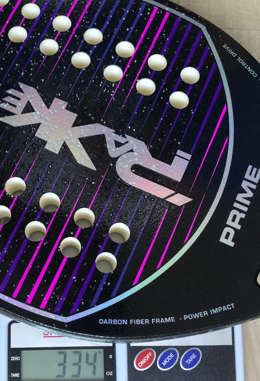 Ракетка Prime 2.4 Rakkettone с нанесением Rotor