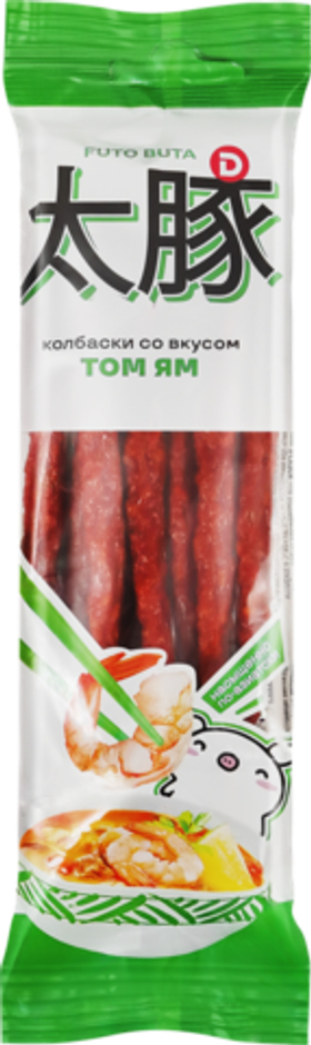 Колбаски со вкусом Том Ям, 70г