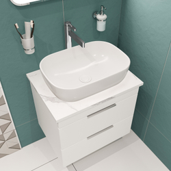 Смеситель для раковины STWORKI Лександ S09020CR хром