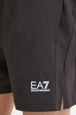 Теннисные шорты EA7 Man Woven - Black