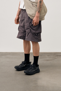 Шорты Nothomme Blue Workwear Casual Shorts "Dark Grey"