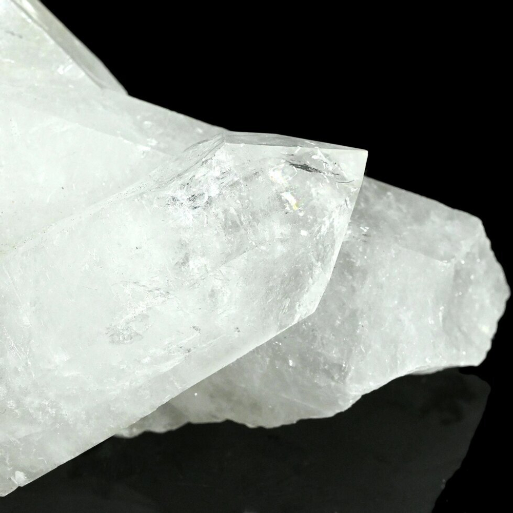 Друза из горного хрусталя 107*62*39 мм., 279 гр. (T)