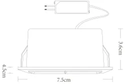 Точечный встраиваемый светильник Arte Lamp