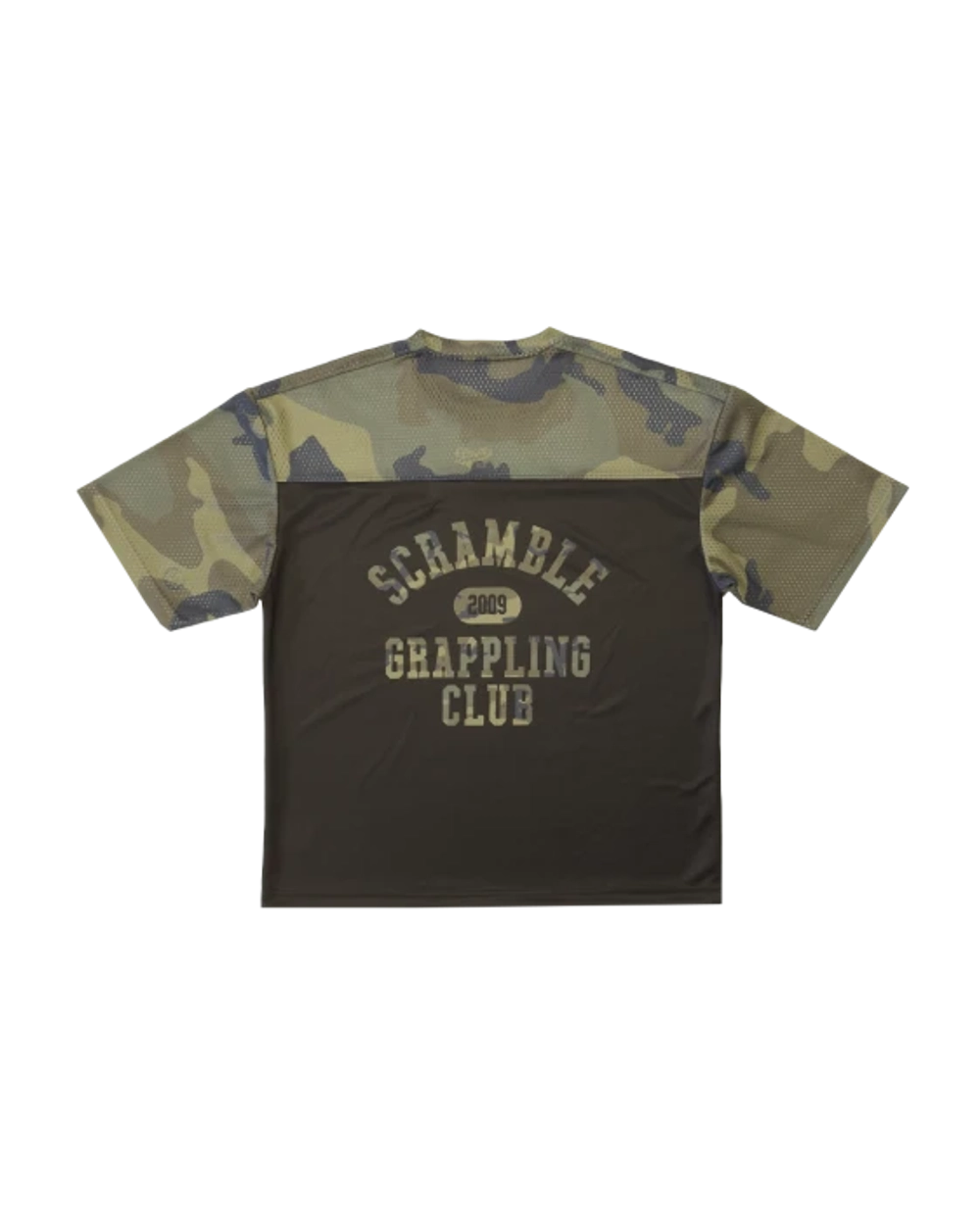 Тренировочная футболка Scramble – WOODLAND CAMO