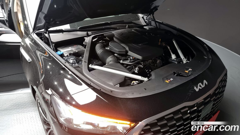Kia The New K9 (Quoris/K900) 2 Generation 3.8 GDI AWD (05.2024)