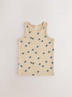 Майка для мальчика Next AA1-083, 5 шт., Синий, Белый, Бежевый