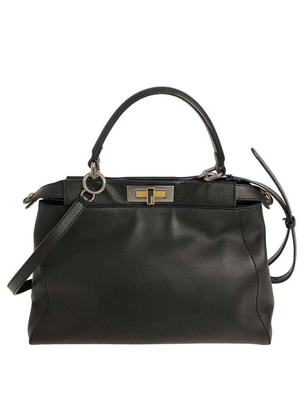 Сумка Fendi Peekaboo Bag Soft Leather
