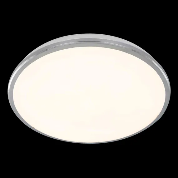 CL702301W Луна Хром LED Св-к Наст.-Потол