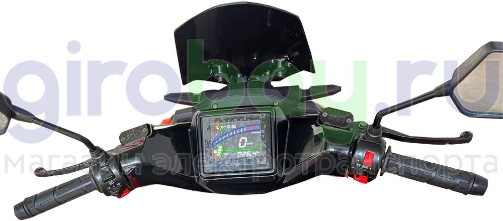 Бензиновый скутер KUGOO TANK фото №11