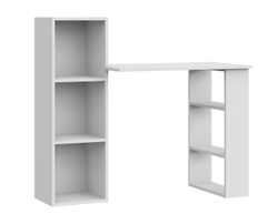 Стол компьютерный СТК 1, белый