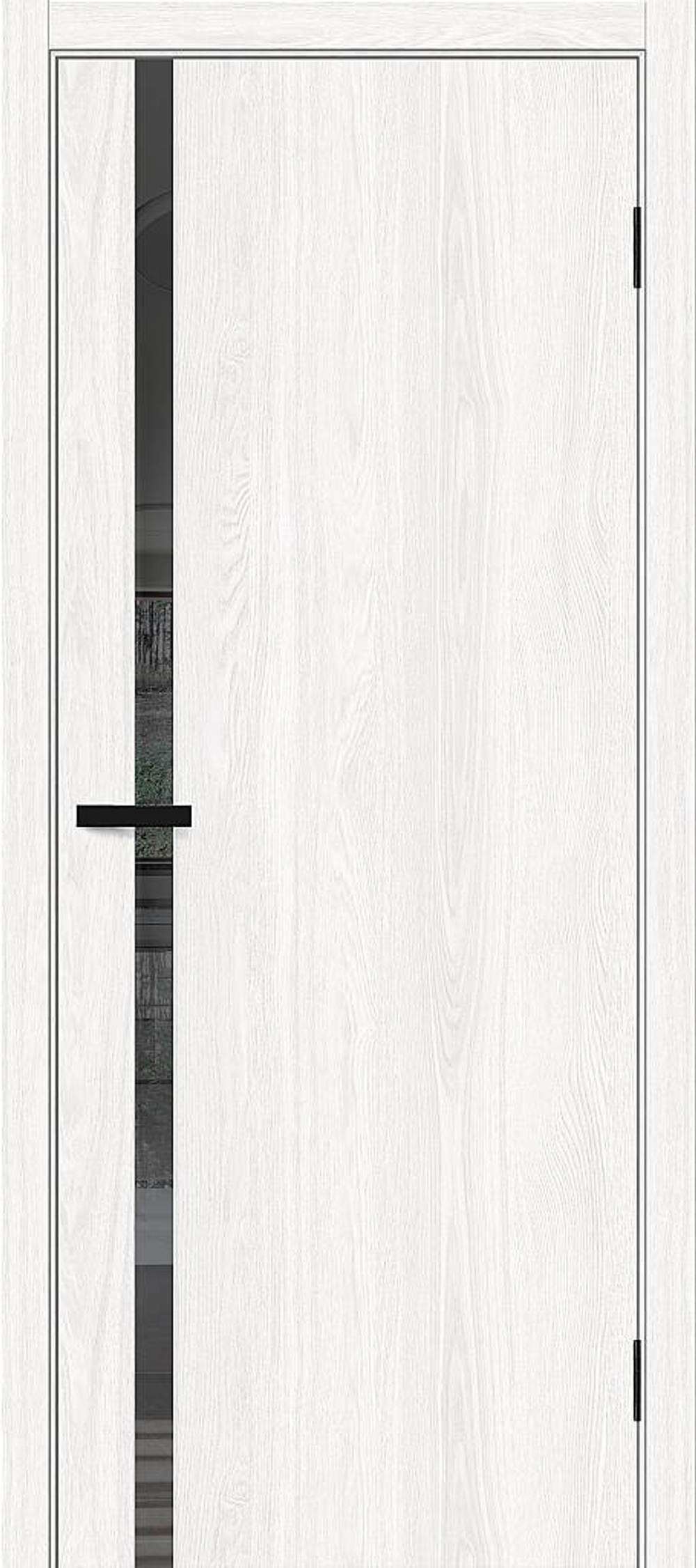 Браво-1.55 White Dreamline Mirox Grey 200*80