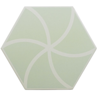 Керамогранит DNA FANCY Waves Mint