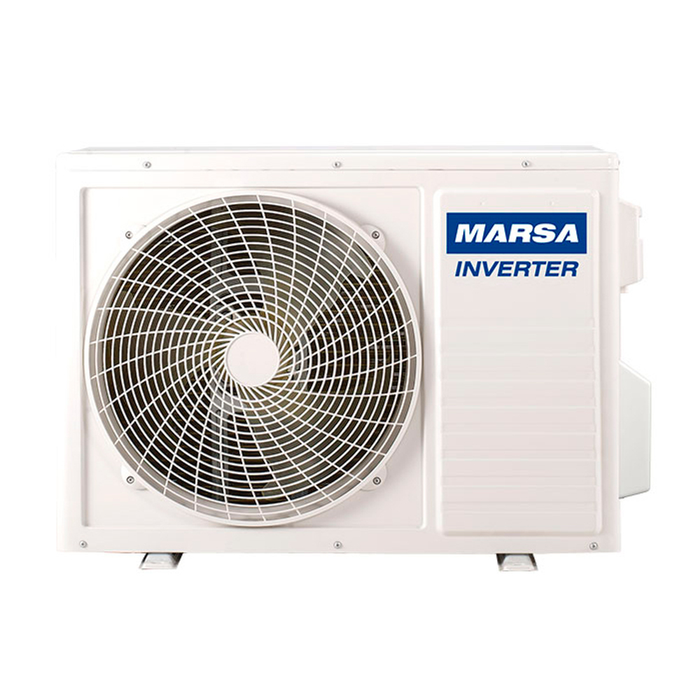 Мультисплит система на 2 комнаты Marsa MRK-T09PA x 2 / MRK-2M18HTPE-W