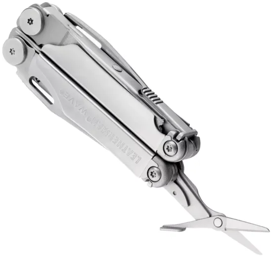 Мультитул пассатижи LEATHERMAN Wave plus (832524/832526) серебристый