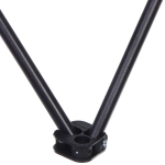 Стул складной в чехле до 100 кг SJ-0030, 39*39*64 см, цвет: чёрный, ТуристМастер