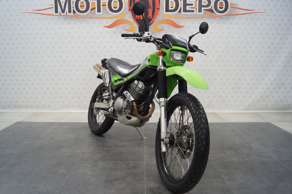 Kawasaki KL 250 Super Sherpa , 2002