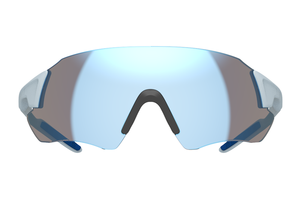Спортивные очки 720armour Kamikaze + / Smoke Blue / HC Brown Lake Blue Lens