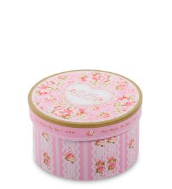 Packing Symphony WF-41/2-B Коробка «С наилучшими пожеланиями» цв.розовый