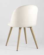 Стул Лион велюр кремовый