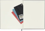 Еженедельник на 2025 год Moleskine PRO Weekly Vertical XL (DHB12PRO4) 19х25 cм твердая обложка черный
