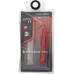 Пинцет для бровей EXPERT 11 TYPE 3v STALEKS