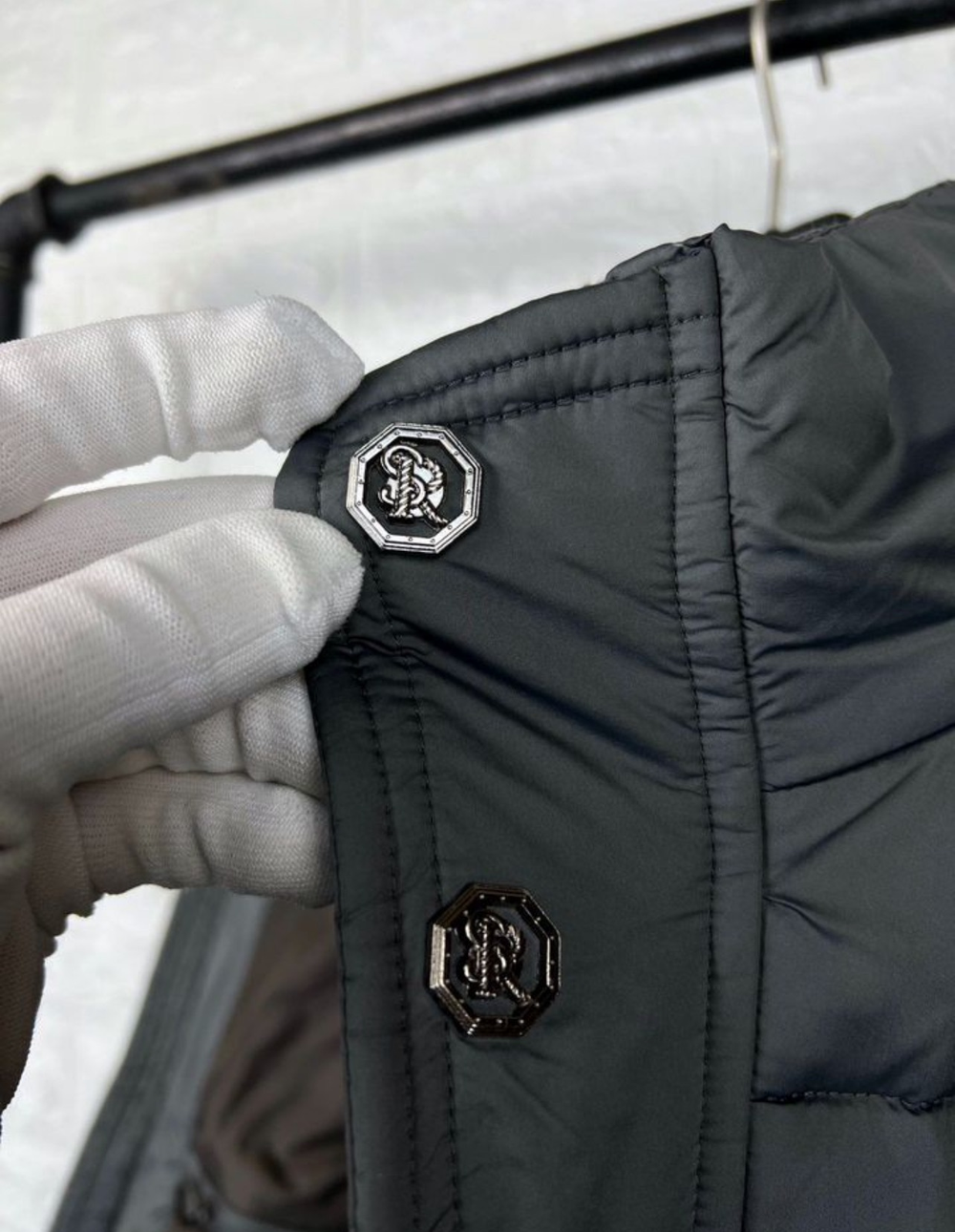 Куртка зимняя длинная Stefano Ricci