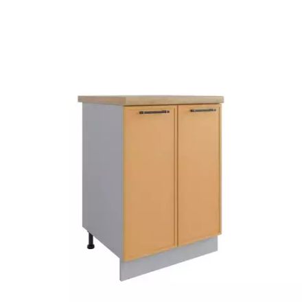 Кухня Модуль С 600 Марта Горчица Скин