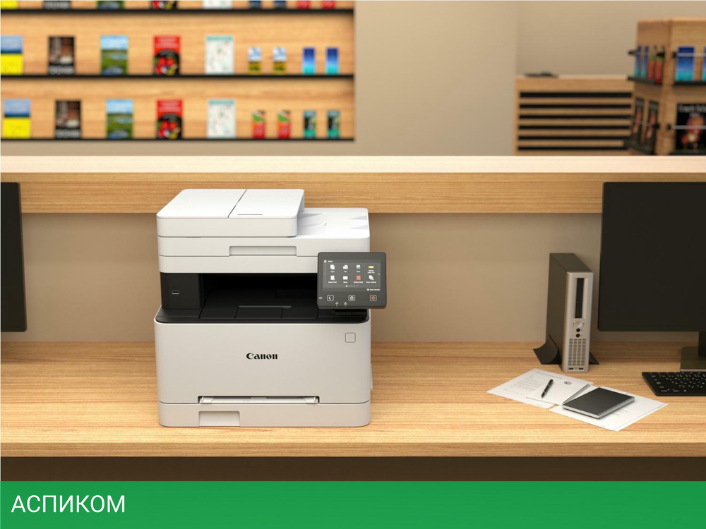 МФУ Canon i-Sensys MF651Cw (5158C009)
