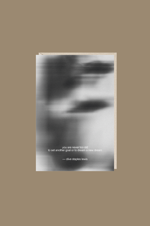 Открытка "you are never too old..." / Mitrozhe