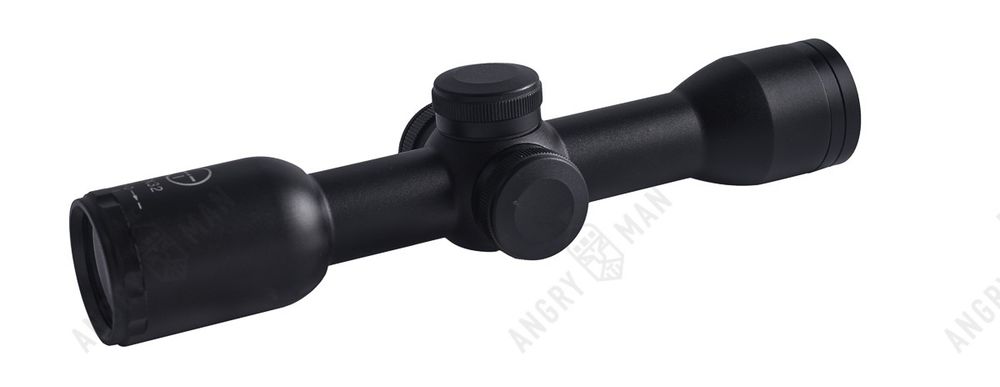 Прицел 6x32E Compact, Mil Dot, с подсветкой крас./зел., 25,4 мм, Target Optic