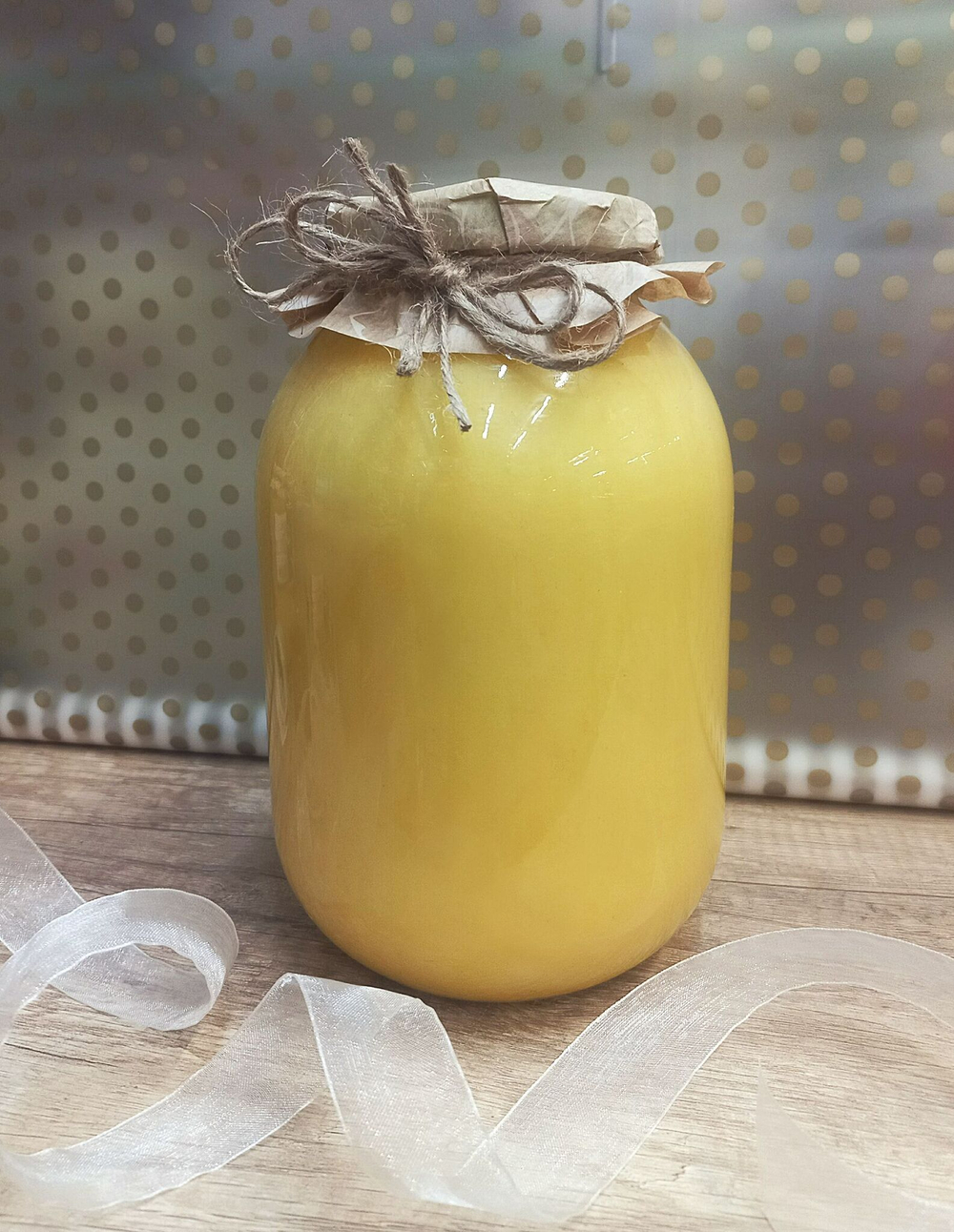 Мёд Донниковый натуральный, 2024, 2,800 кг / 2 литра