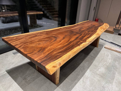 Эксклюзивный стол из индонезийского суара