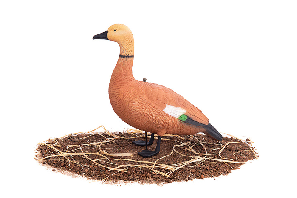 Утка Огарь Softplast 3D мод. O10S-3D