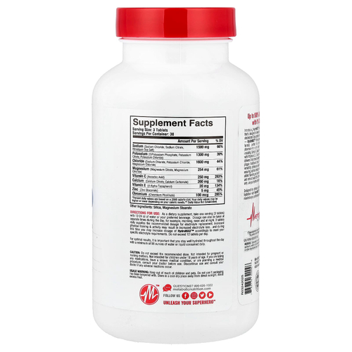 Metabolic Nutrition, HydraMAX ™, максимальная эффективность, 90 таблеток