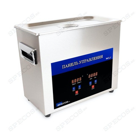 Ультразвуковая ванна "Specos" V-65 6л. нагрев, таймер