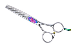 Suntachi Salon филировочные ножницы двухсторонние TS2-DT-5527 5 Класс ✅ Оригинал