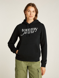 Толстовка женская TOMMY JEANS TJW REG ESS LOGO HOO