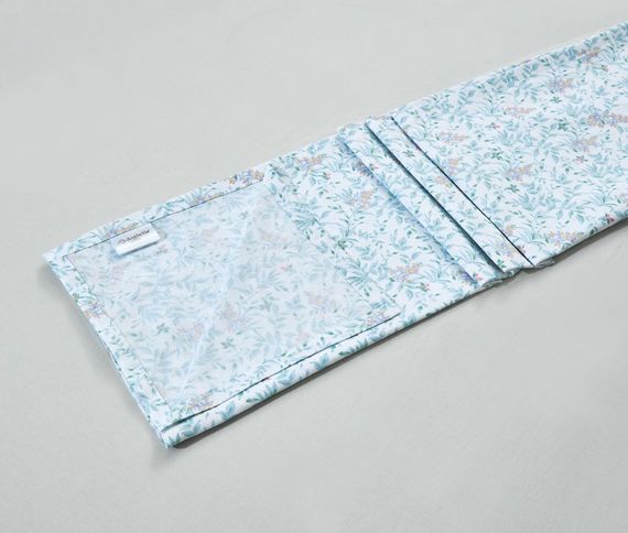 Комплект с летним одеялом Asabella 1617 печатный сатин