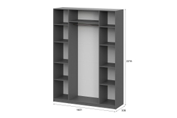 Шкаф ШК 5 (1200) Меланж