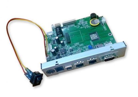 Материнская Плата РИТЕЙЛ-01 Ethernet с выключателем питания и задней интерфейсной крышкой (RS/USB/2LAN) с ПО