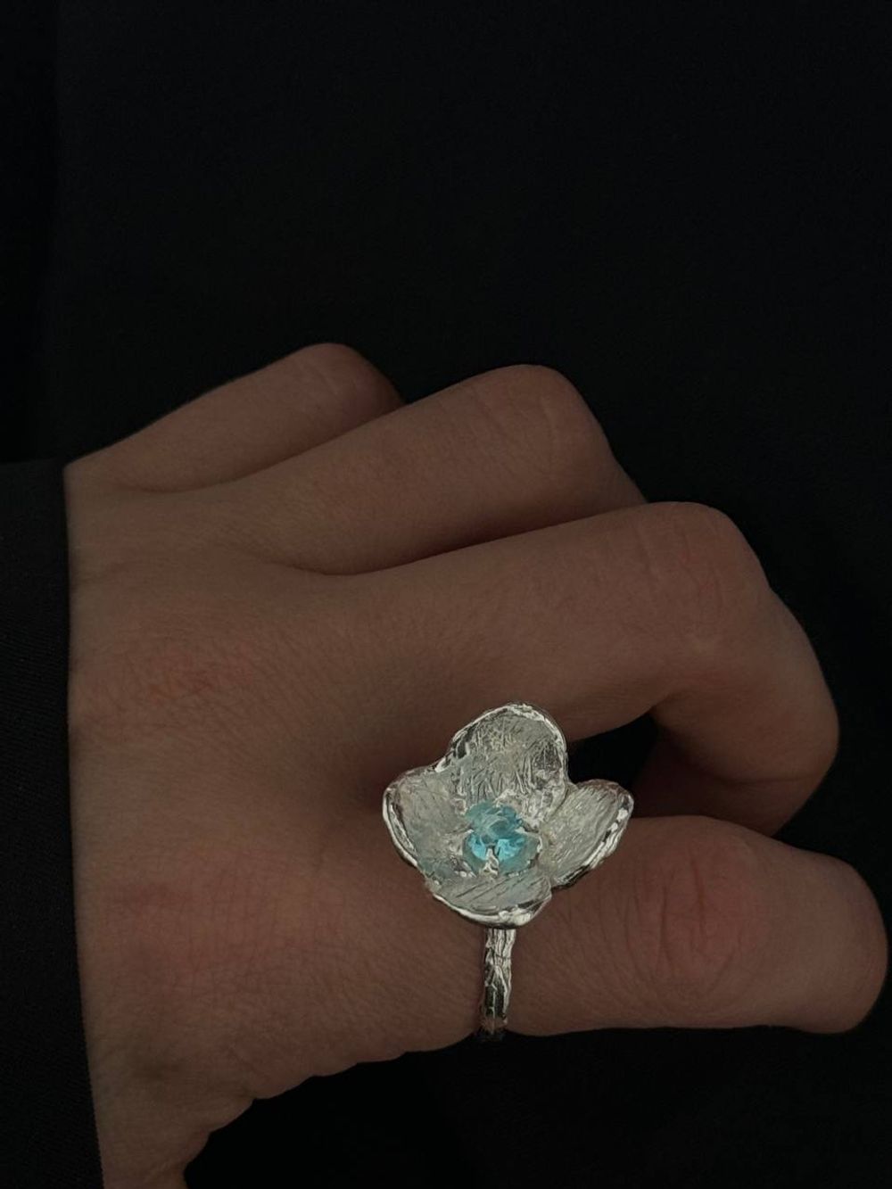 Кольцо Stone Flower