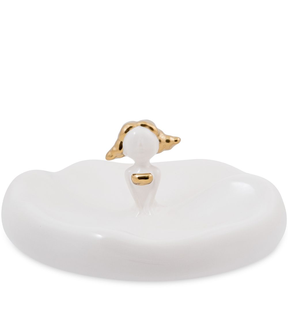 OS-184/1 Декоративное блюдо «Девушка»