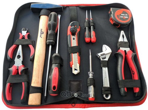 Набор инструментов (12 предм.) для дома (Сервис Ключ)