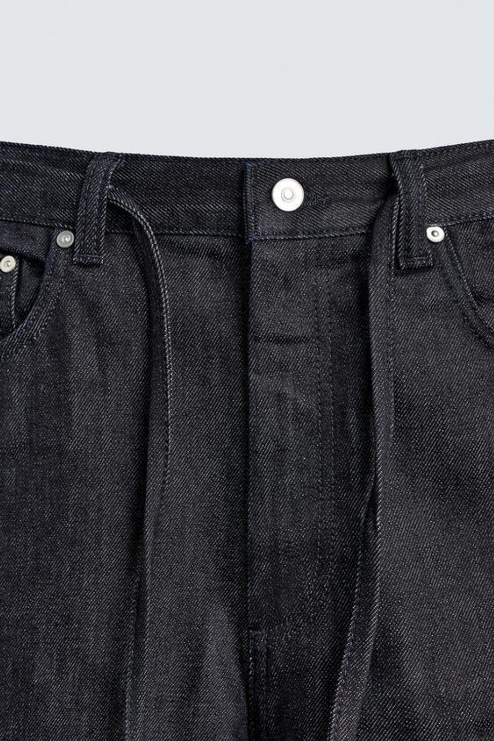 ZARA ДЖИНСЫ RELAXED FLARE FIT, ИНДИГО