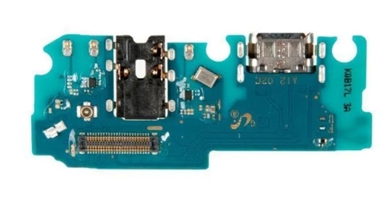 Системная плата (разъем зарядки) для Samsung A12 ORI+IC