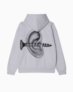 Толстовка Obey Disorder Extra Heavy Hood