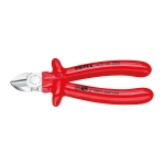 Кусачки боковые хромированные 180 мм Knipex 70 07 180