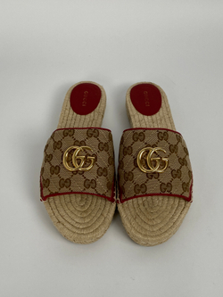 Шлепанцы Gucci