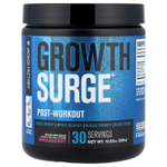 Jacked Factory, Growth Surge™, после тренировки, солёная ягода, 300 г (10,58 унции)