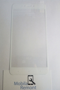 Защитное стекло "С рамкой" для Xiaomi Redmi Note 5A Белое